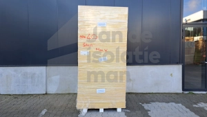 B-keus PIR 2-zijdig aluminium 1200x600x40mm Rd:1.80 (=0,72 m²)