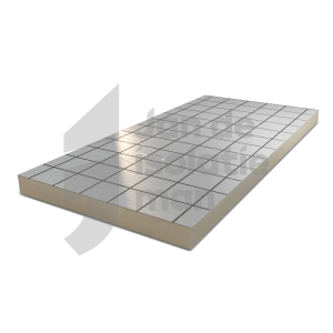 PIR 2-zijdig Aluminium 1200x600x100mm Rd:4.54 (=0,72 m²)