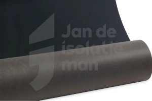 MorgoFassade Economic damp-open folie UV-Brandklasse B zwart 1.5x25m¹ (=37,5 m²)