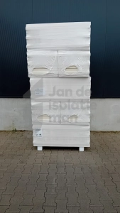 B-keus PIR 2-zijdig aluminium Tand & Groef 1200x600x160mm Rd:7.27 (=0,72 m²)