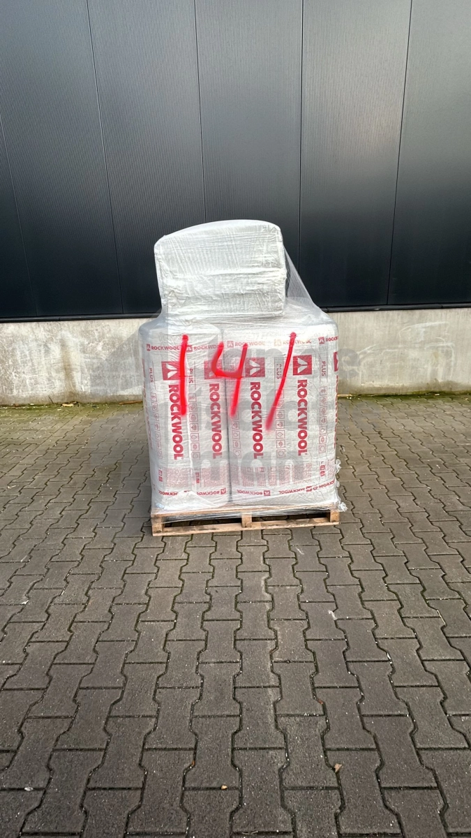 Outletpartij 5 pakken rockwool diverse diktes