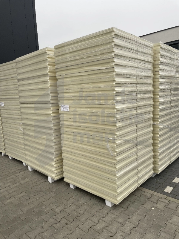 B-keus PIR 2-zijdig Alu 1200x600x120mm T&G | Jan De Isolatieman