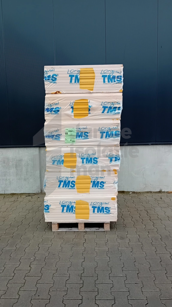 B-keus PIR 2-zijdig alu kraft Tand & Groef 1200x1000x68mm Rd:3.15 (=1,20 m²)