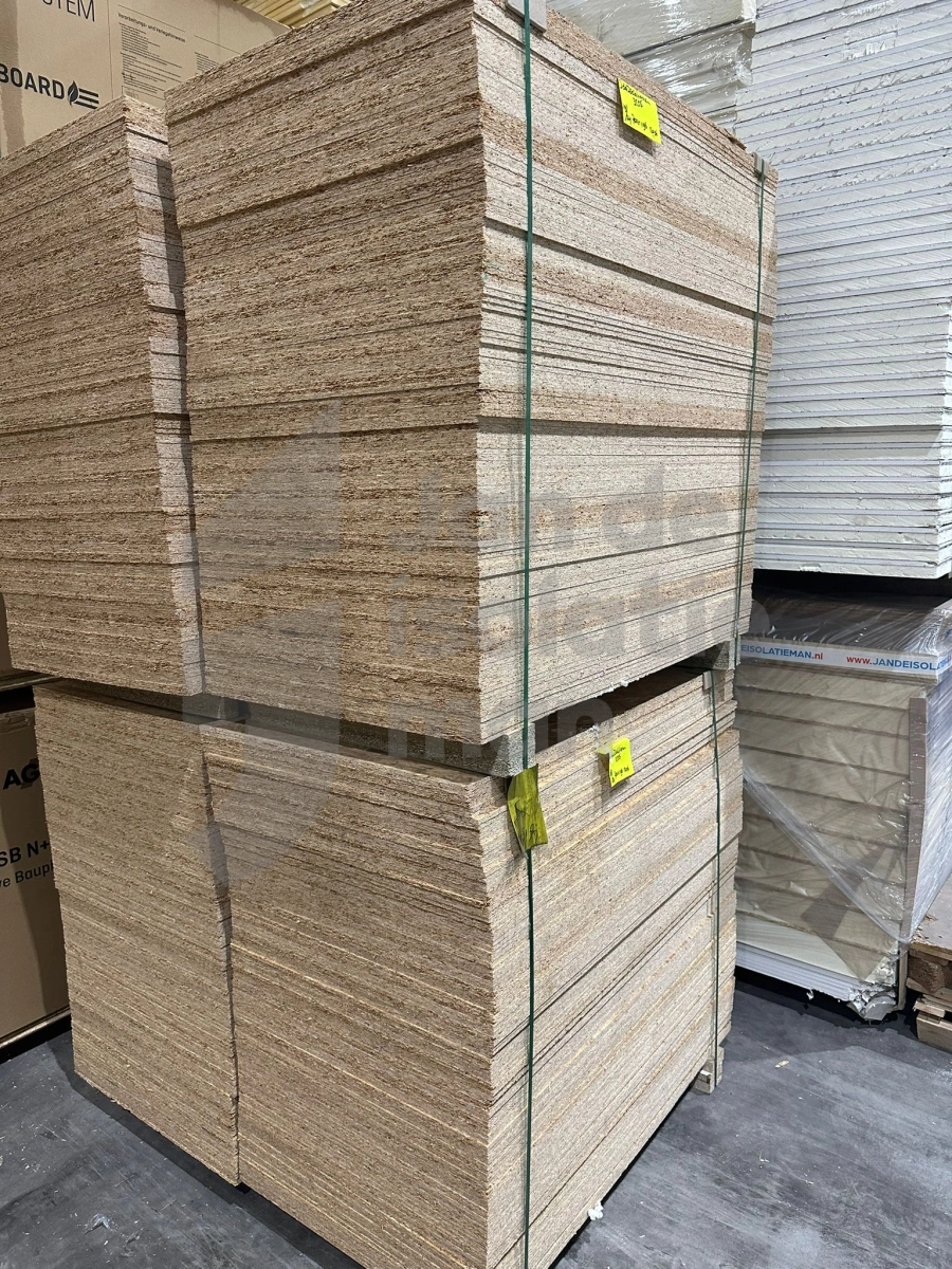 B-keus OSB 1196x700x9 mm rechte kanten (=0,84 m²)