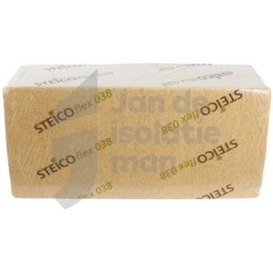Steicoflex 038 houtvezelplaat 1220x575x120mm Rd:3.15 4pl/pa