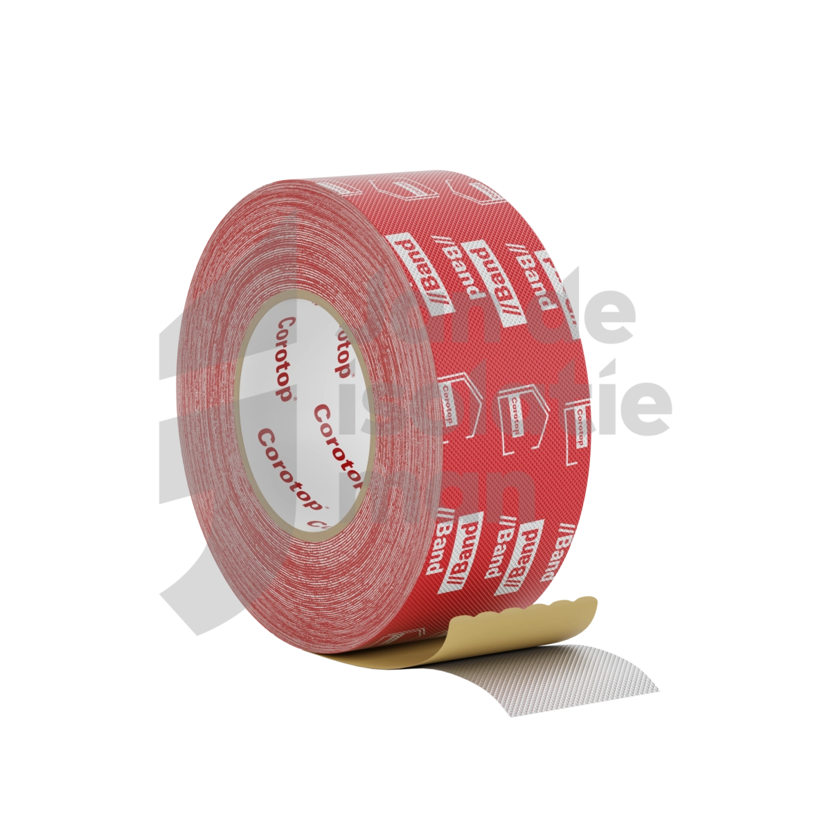 Spinvlies tape 50 mm x 25 meter