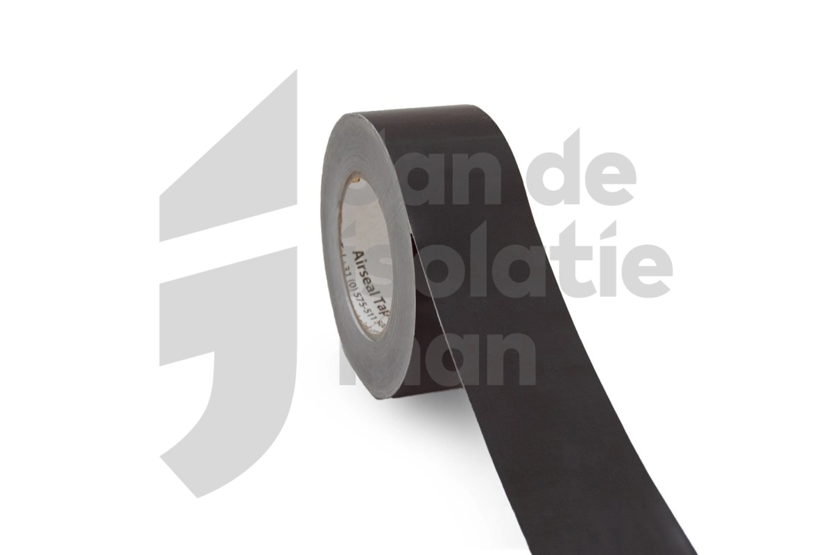 Morgo Airseal Black Tape 60mm x 25 meter