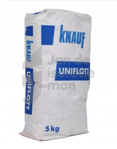 Knauf Uniflott 5kg voegenvuller voor gipsplaten en brio elementen