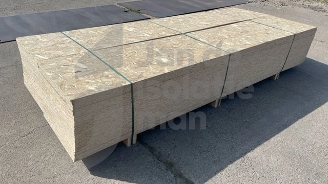 B-keus OSB 2400x600x9 mm rechte kanten (=1,44 m²)