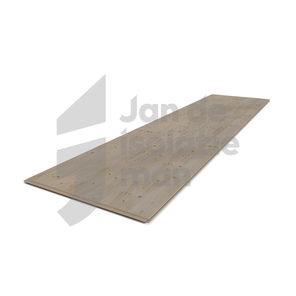 Underlayment Elliottis Pine 2440x590x21mm 4TG (=1,44 m²)