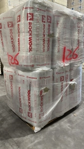 Outletpartij 126 Rockwool Steenwol met diverse diktes