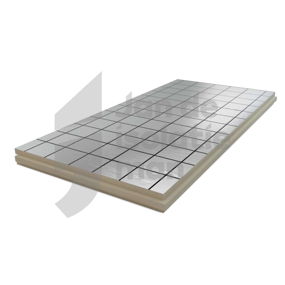 Sopratherm 2-zijdig Aluminium tand en groef 1200x600x30mm Rd:1.35 (=0,72 m²)