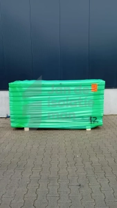 B-keus PIR 2-zijdig aluminium craft 2500x1200x120mm Rd:5.45 (=3,00 m²)