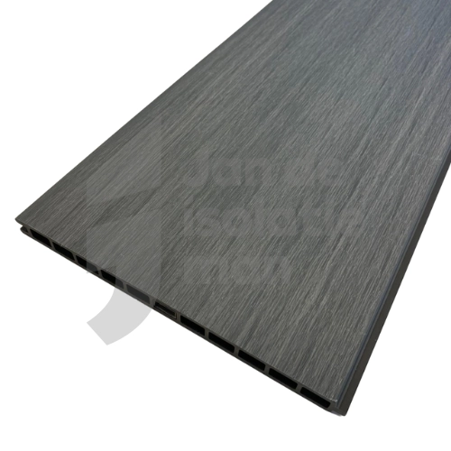 Composiet schutting Grijs 1790x280x20mm (=0,50m²)