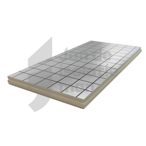 Sopratherm 2-zijdig Aluminium tand en groef 1200x600x100mm Rd:4.65 (=0,72 m²)