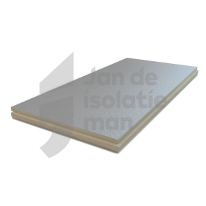 Sopratherm 2-zijdig Aluminium tand en groef 1200x600x90mm Rd:4.15 (=0,72 m²)