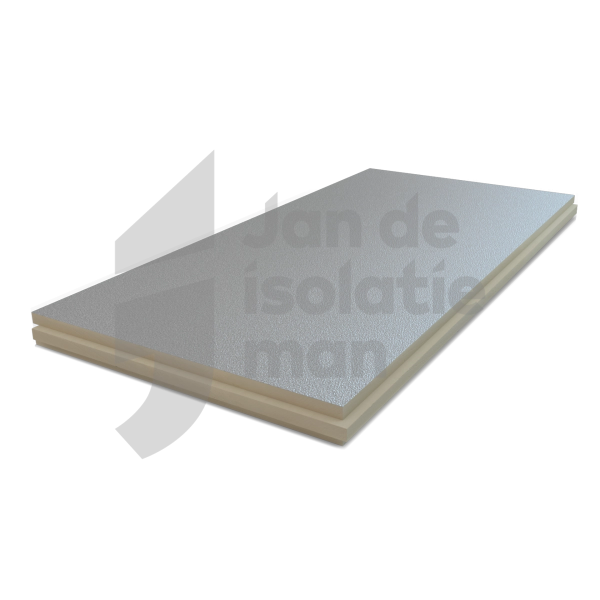 Sopratherm 2-zijdig Aluminium tand en groef 1200x600x120mm Rd:5.55 (=0,72 m²)