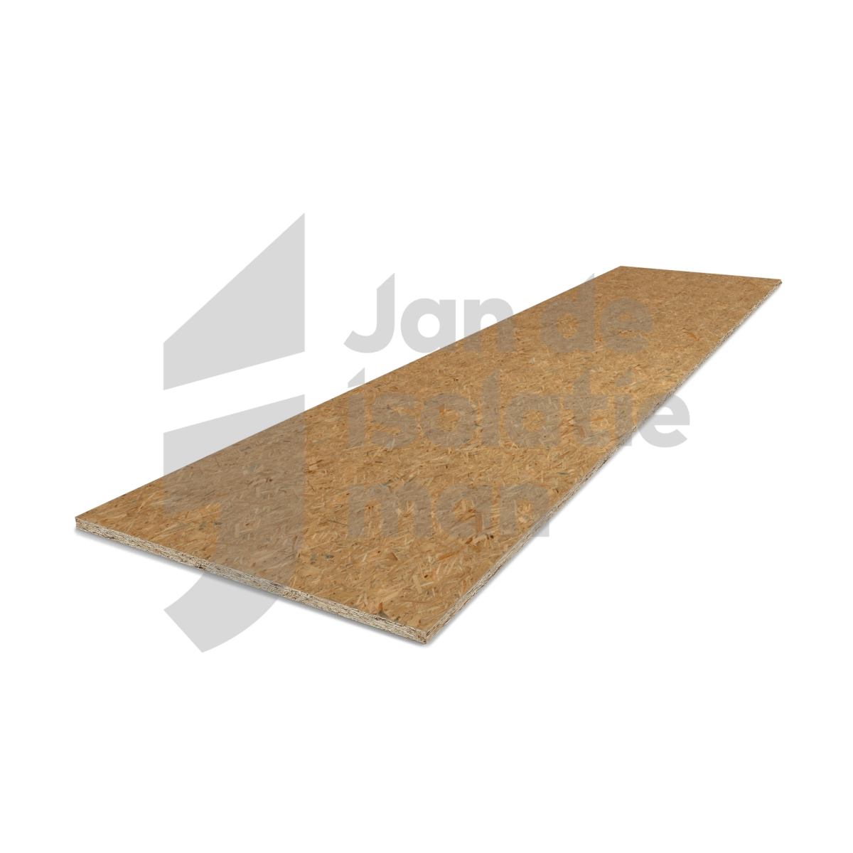 OSB 3 Recht 2440x590x9mm (=1,44 m²)