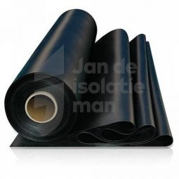 EPDM dakbedekking op maat 1.14mm dik - 4.58 meter breed