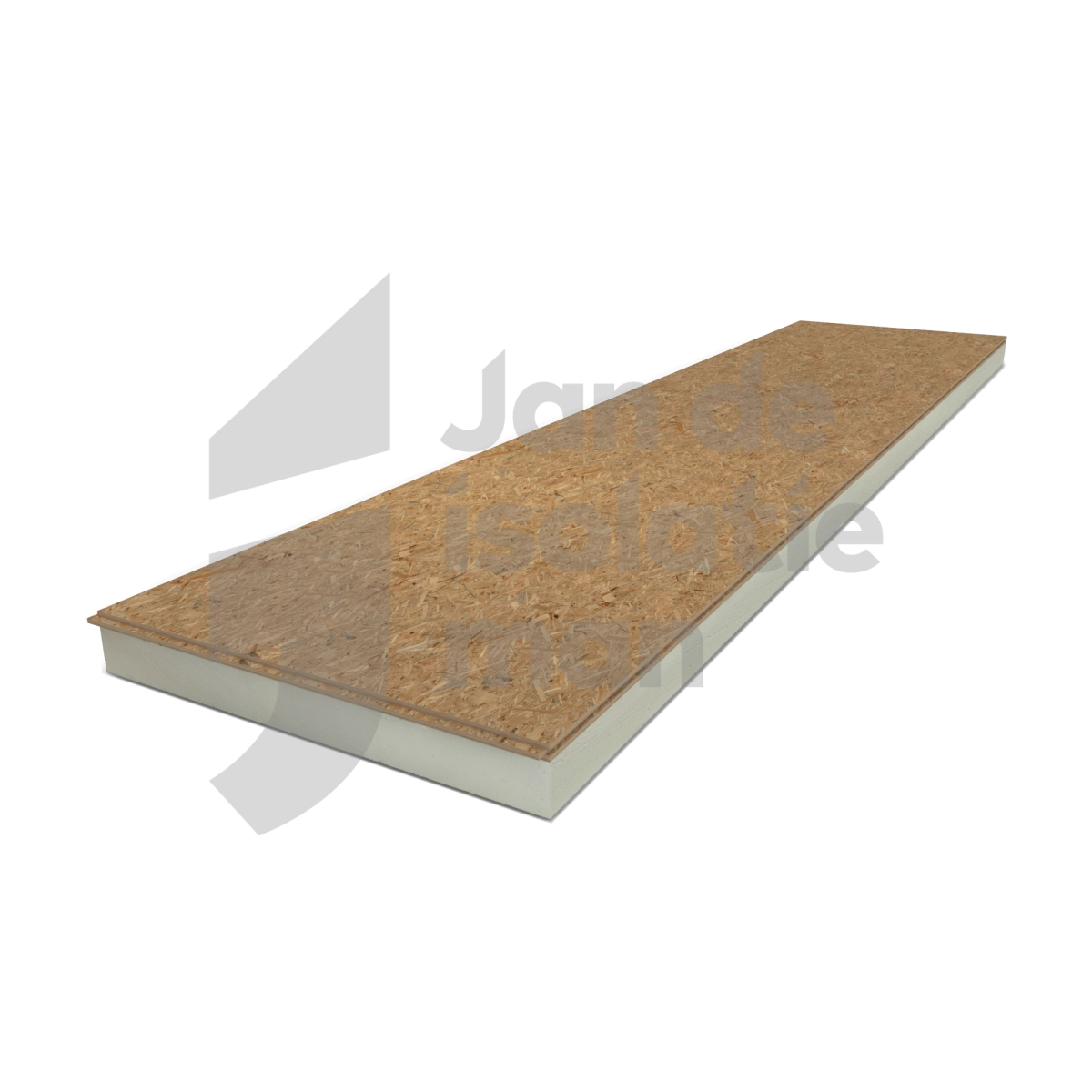 PIR+OSB 2600x600x140+18mm Rd:6.36 (=1,56 m²)