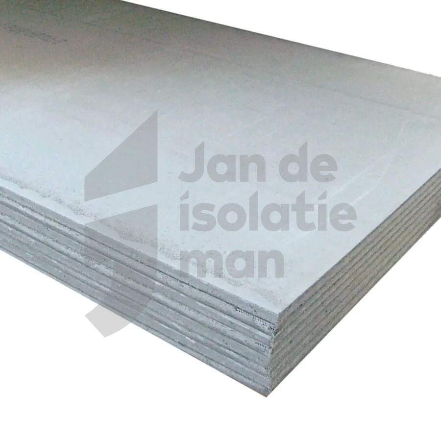 Aquafire cementgebonden plaat indoor/outdoor 2000x1200x12,5mm