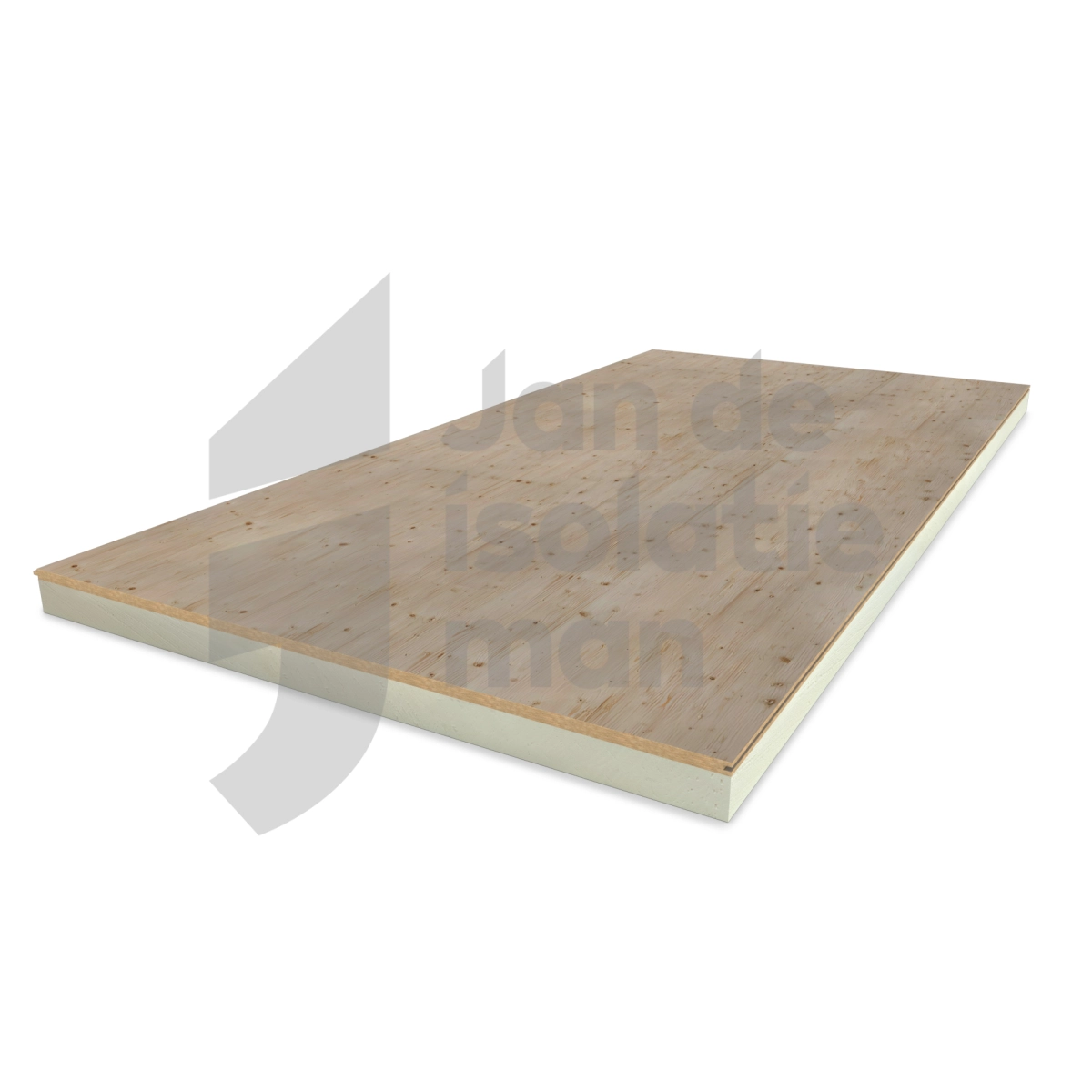 PIR + Underlayment 2TG 2400x1200x20+18mm Rd:0.91 (=2,88 m²)