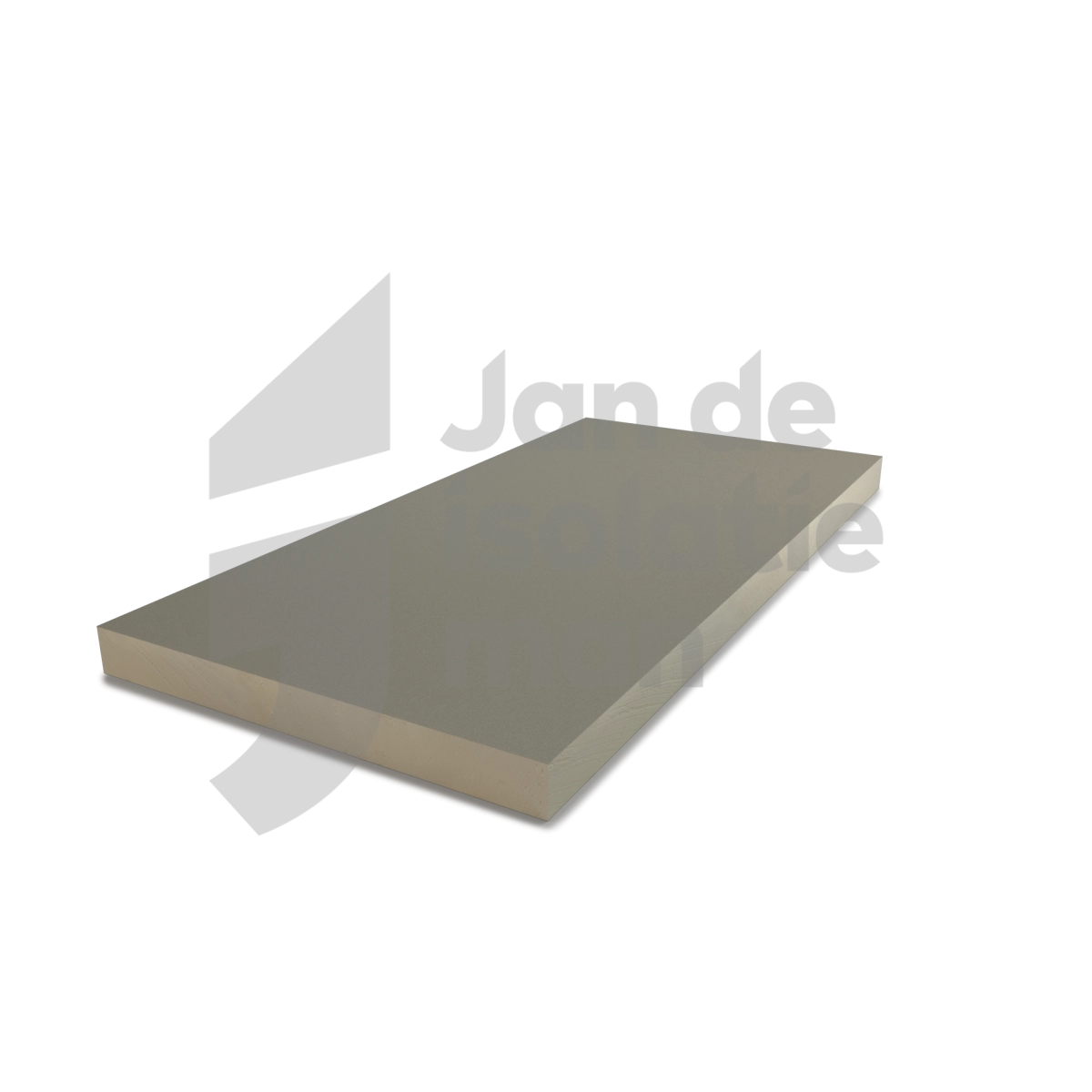 PIR 2-zijdig mineraalglasvlies 1200x600x20mm Rd:0.74 (=0,72 m²)