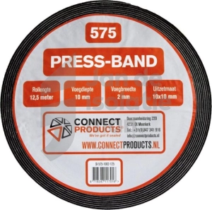 SEAL-IT 575 Press-band - compriband 20x4 mm (20x20) - 8 meter